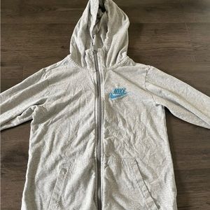 Nike zip up hoodie